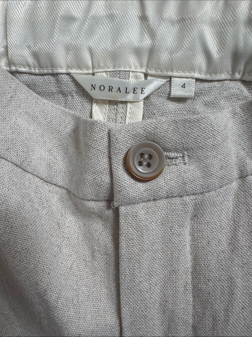 Noralee Suit Set - Linen Size 4Y - Picture 13 of 14
